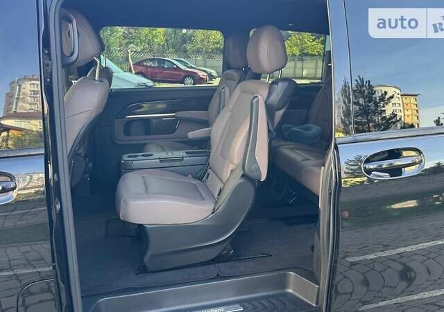Черный Мерседес В-Класс, объемом двигателя 1.95 л и пробегом 42 тыс. км за 97999 $, фото 12 на Automoto.ua