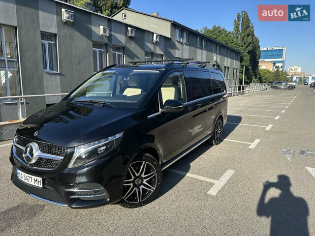 Черный Мерседес В-Класс, объемом двигателя 1.95 л и пробегом 57 тыс. км за 111000 $, фото 2 на Automoto.ua