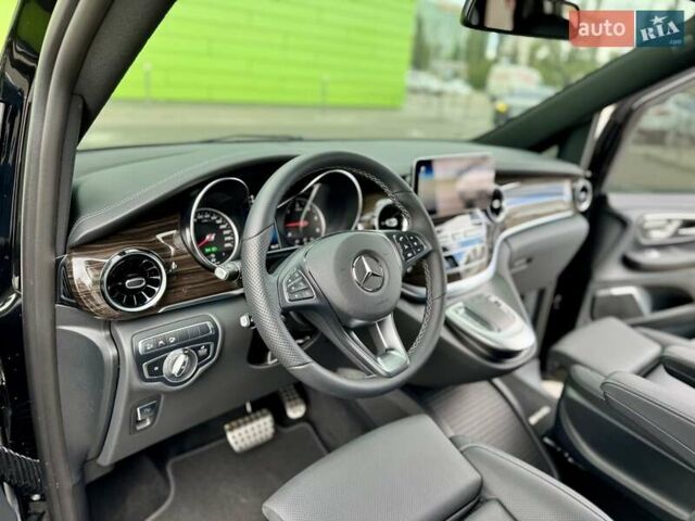 Мерседес В-Класс 2023 в Киеве на Automoto.ua Черный Мерседес В-Класс, объемом двигателя 1.95 л и пробегом 3 тыс. км за 102900 $, фото 31 на Automoto.ua