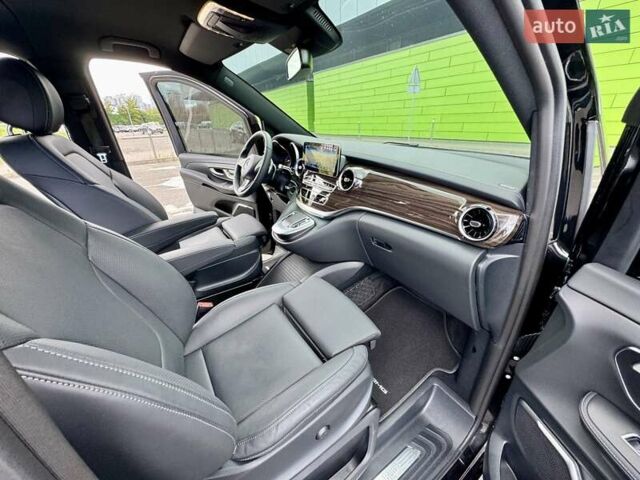 Мерседес В-Класс 2023 в Киеве на Automoto.ua Черный Мерседес В-Класс, объемом двигателя 1.95 л и пробегом 3 тыс. км за 102900 $, фото 47 на Automoto.ua
