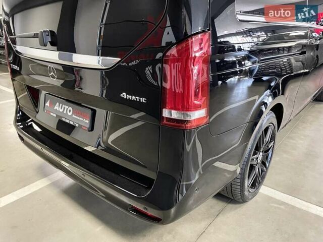 Чорний Мерседес В-Клас, об'ємом двигуна 2.14 л та пробігом 35 тис. км за 89700 $, фото 80 на Automoto.ua