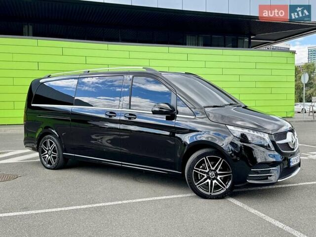 Мерседес В-Класс 2023 в Киеве на Automoto.ua Черный Мерседес В-Класс, объемом двигателя 1.95 л и пробегом 3 тыс. км за 102900 $, фото 9 на Automoto.ua