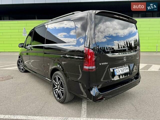 Чорний Мерседес В-Клас, об'ємом двигуна 1.95 л та пробігом 3 тис. км за 105900 $, фото 24 на Automoto.ua