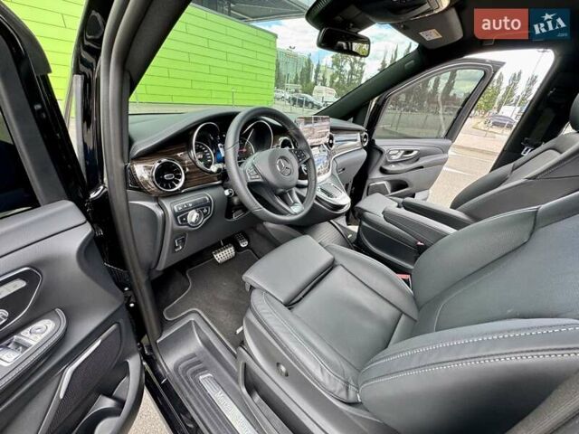 Мерседес В-Класс 2023 в Киеве на Automoto.ua Черный Мерседес В-Класс, объемом двигателя 1.95 л и пробегом 3 тыс. км за 102900 $, фото 33 на Automoto.ua