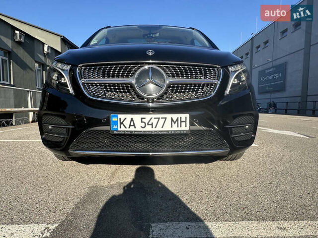 Черный Мерседес В-Класс, объемом двигателя 1.95 л и пробегом 57 тыс. км за 101000 $, фото 7 на Automoto.ua