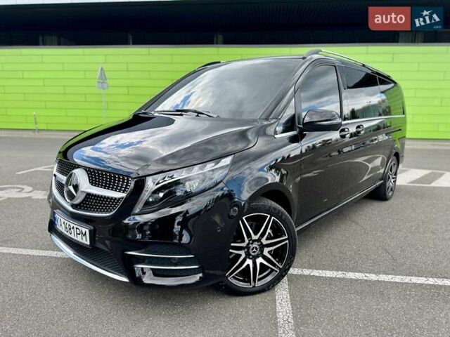 Мерседес В-Класс 2023 в Киеве на Automoto.ua Черный Мерседес В-Класс, объемом двигателя 1.95 л и пробегом 3 тыс. км за 102900 $, фото 3 на Automoto.ua