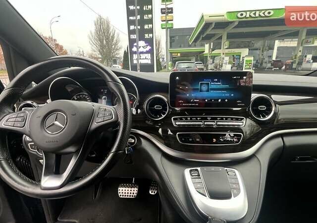 Черный Мерседес В-Класс, объемом двигателя 2.14 л и пробегом 78 тыс. км за 115000 $, фото 6 на Automoto.ua