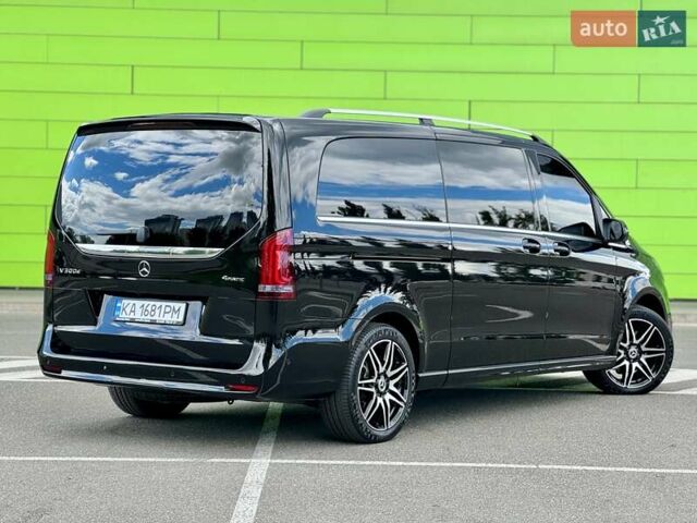 Мерседес В-Класс 2023 в Киеве на Automoto.ua Черный Мерседес В-Класс, объемом двигателя 1.95 л и пробегом 3 тыс. км за 102900 $, фото 16 на Automoto.ua