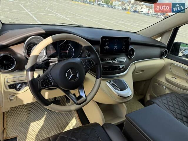 Мерседес В-Класс 2023 в Черновцах на Automoto.ua Черный Мерседес В-Класс, объемом двигателя 1.95 л и пробегом 34 тыс. км за 92000 $, фото 9 на Automoto.ua