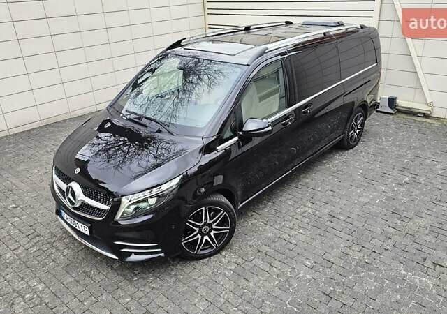 Чорний Мерседес В-Клас, об'ємом двигуна 1.95 л та пробігом 58 тис. км за 105000 $, фото 22 на Automoto.ua