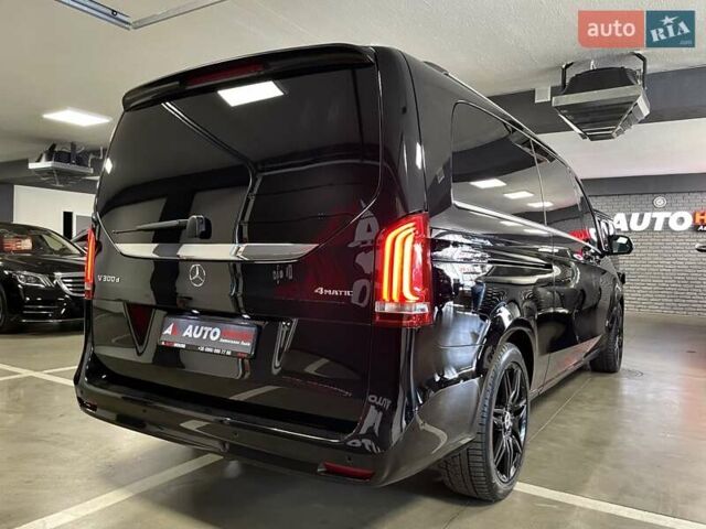 Чорний Мерседес В-Клас, об'ємом двигуна 2.14 л та пробігом 35 тис. км за 89700 $, фото 17 на Automoto.ua