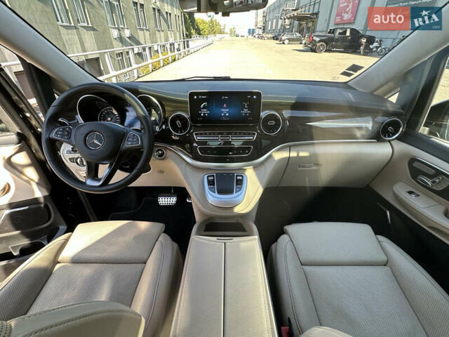 Черный Мерседес В-Класс, объемом двигателя 1.95 л и пробегом 57 тыс. км за 101000 $, фото 35 на Automoto.ua