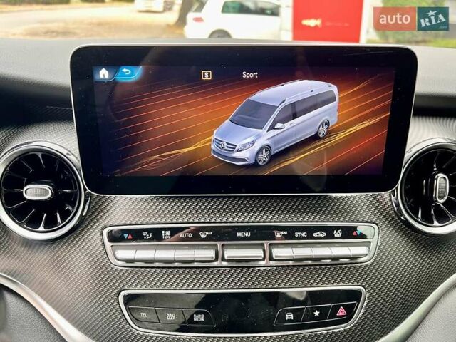 Мерседес В-Класс 2023 в Киеве на Automoto.ua Черный Мерседес В-Класс, объемом двигателя 2.14 л и пробегом 28 тыс. км за 134999 $, фото 59 на Automoto.ua