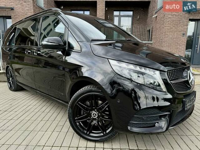 Черный Мерседес В-Класс, объемом двигателя 2 л и пробегом 56 тыс. км за 97000 $, фото 1 на Automoto.ua