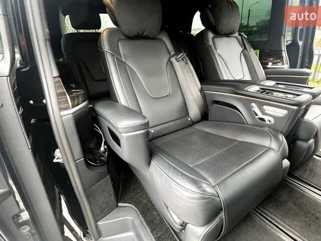 Черный Мерседес В-Класс, объемом двигателя 2.14 л и пробегом 78 тыс. км за 115000 $, фото 9 на Automoto.ua