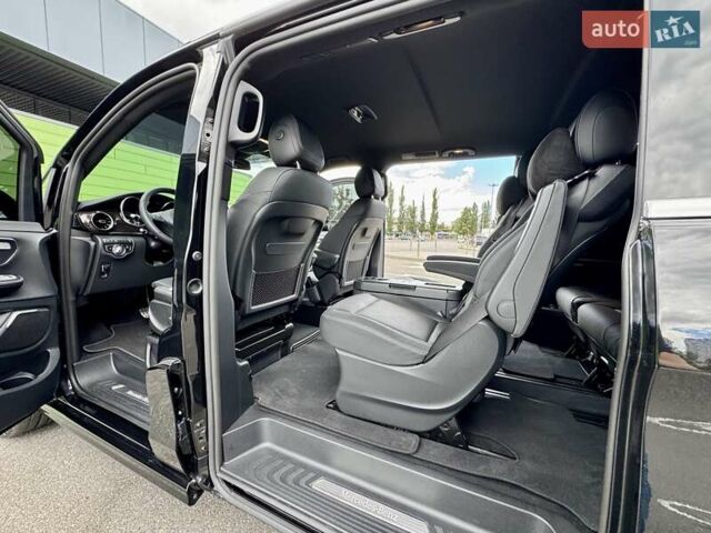 Мерседес В-Класс 2023 в Киеве на Automoto.ua Черный Мерседес В-Класс, объемом двигателя 1.95 л и пробегом 3 тыс. км за 102900 $, фото 39 на Automoto.ua