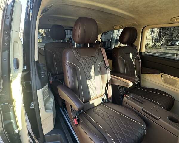 Мерседес В-Класс 2023 в Черновцах на Automoto.ua Черный Мерседес В-Класс, объемом двигателя 1.95 л и пробегом 34 тыс. км за 92000 $, фото 13 на Automoto.ua