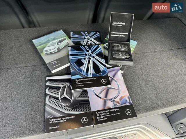 Мерседес В-Класс 2023 в Киеве на Automoto.ua Черный Мерседес В-Класс, объемом двигателя 1.95 л и пробегом 3 тыс. км за 102900 $, фото 76 на Automoto.ua