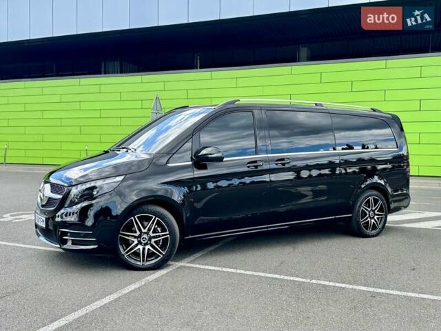 Мерседес В-Класс 2023 в Киеве на Automoto.ua Черный Мерседес В-Класс, объемом двигателя 1.95 л и пробегом 3 тыс. км за 102900 $, фото 2 на Automoto.ua