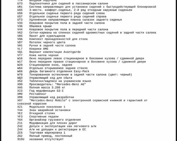 Чорний Мерседес В-Клас, об'ємом двигуна 1.95 л та пробігом 3 тис. км за 105900 $, фото 85 на Automoto.ua