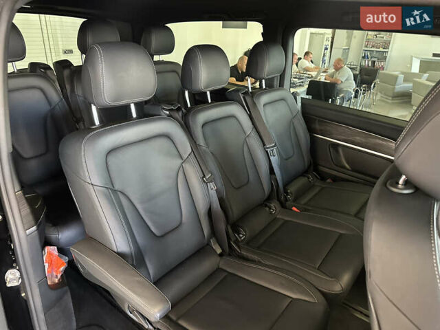 Мерседес В-Класс 2023 в Киеве на Automoto.ua Черный Мерседес В-Класс, объемом двигателя 2.14 л и пробегом 40 тыс. км за 83500 $, фото 15 на Automoto.ua