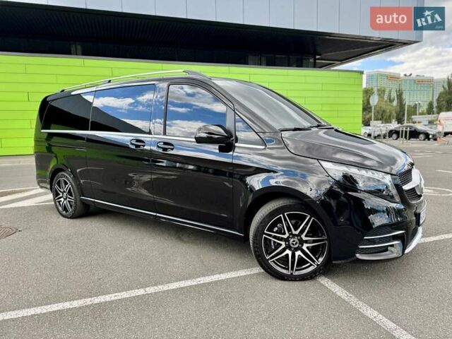 Мерседес В-Класс 2023 в Киеве на Automoto.ua Черный Мерседес В-Класс, объемом двигателя 1.95 л и пробегом 3 тыс. км за 102900 $, фото 11 на Automoto.ua