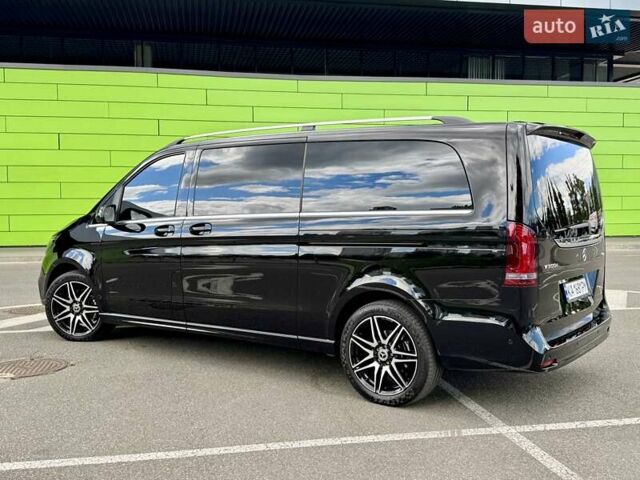 Мерседес В-Класс 2023 в Киеве на Automoto.ua Черный Мерседес В-Класс, объемом двигателя 1.95 л и пробегом 3 тыс. км за 102900 $, фото 20 на Automoto.ua