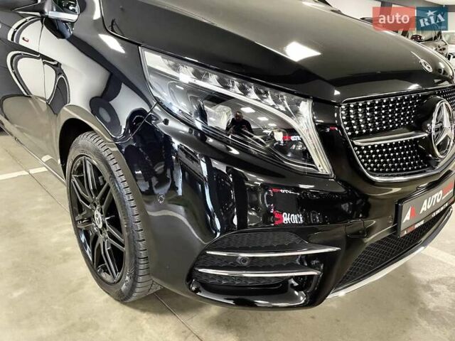 Чорний Мерседес В-Клас, об'ємом двигуна 2.14 л та пробігом 35 тис. км за 89700 $, фото 79 на Automoto.ua