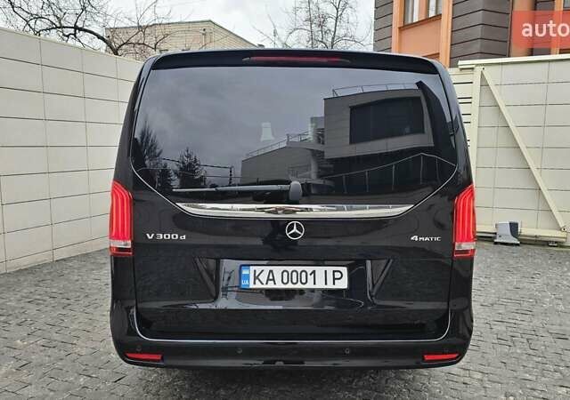 Чорний Мерседес В-Клас, об'ємом двигуна 1.95 л та пробігом 58 тис. км за 105000 $, фото 15 на Automoto.ua