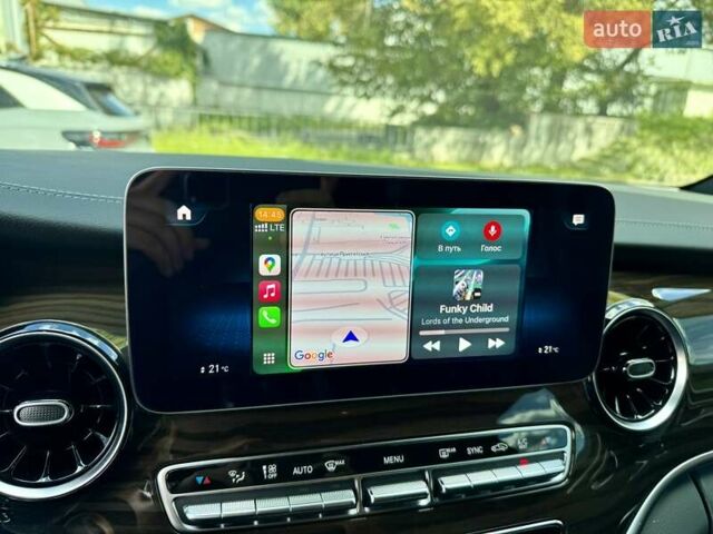 Чорний Мерседес В-Клас, об'ємом двигуна 1.95 л та пробігом 3 тис. км за 105900 $, фото 79 на Automoto.ua