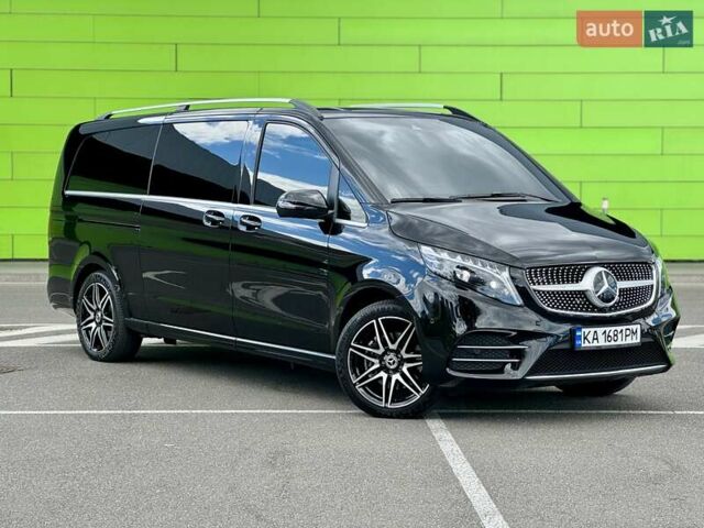 Чорний Мерседес В-Клас, об'ємом двигуна 1.95 л та пробігом 3 тис. км за 105900 $, фото 11 на Automoto.ua