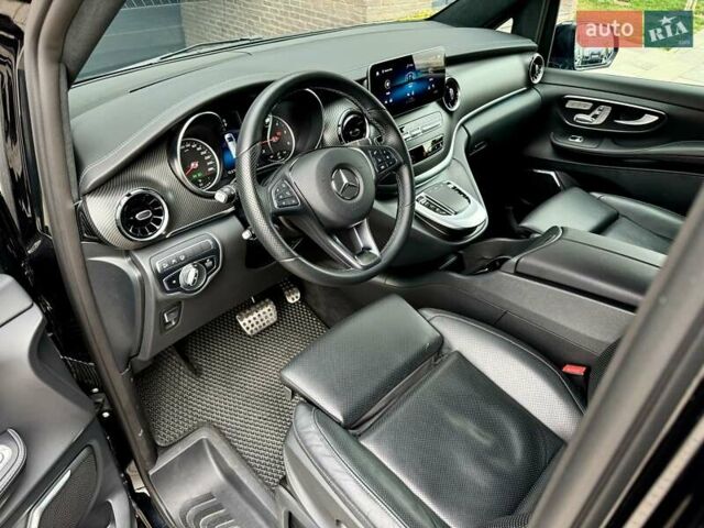 Черный Мерседес В-Класс, объемом двигателя 2 л и пробегом 56 тыс. км за 97000 $, фото 25 на Automoto.ua