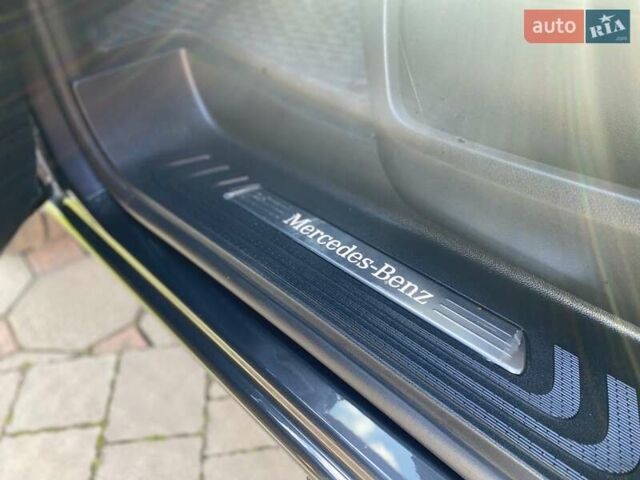 Черный Мерседес В-Класс, объемом двигателя 1.9 л и пробегом 22 тыс. км за 83900 $, фото 18 на Automoto.ua