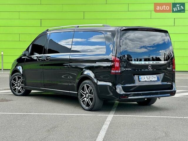 Мерседес В-Класс 2023 в Киеве на Automoto.ua Черный Мерседес В-Класс, объемом двигателя 1.95 л и пробегом 3 тыс. км за 102900 $, фото 22 на Automoto.ua