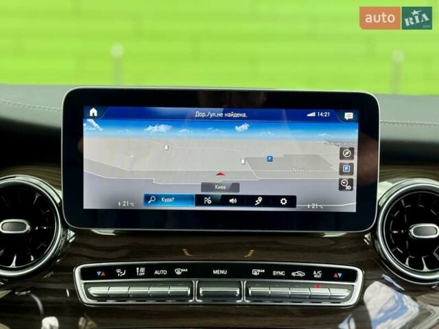 Чорний Мерседес В-Клас, об'ємом двигуна 1.95 л та пробігом 3 тис. км за 105900 $, фото 57 на Automoto.ua