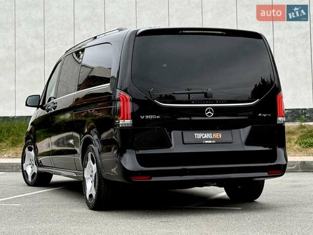 Черный Мерседес В-Класс, объемом двигателя 1.95 л и пробегом 38 тыс. км за 137700 $, фото 12 на Automoto.ua