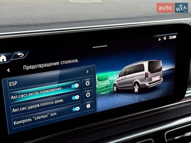 Черный Мерседес В-Класс, объемом двигателя 2 л и пробегом 6 тыс. км за 161700 $, фото 75 на Automoto.ua