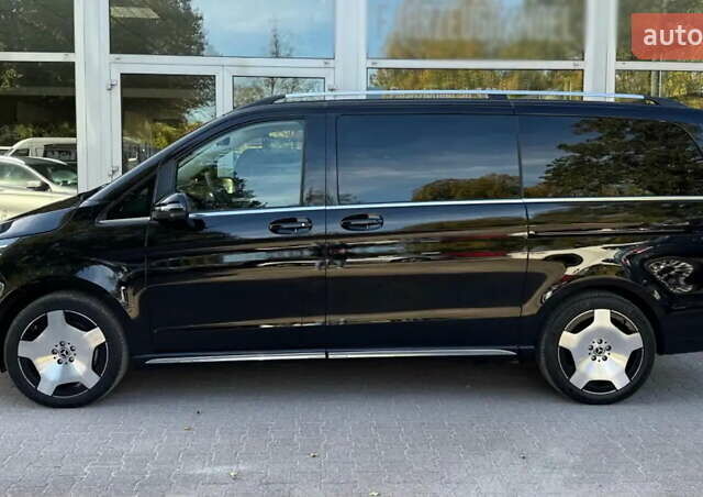 Черный Мерседес В-Класс, объемом двигателя 2.14 л и пробегом 5 тыс. км за 238322 $, фото 21 на Automoto.ua