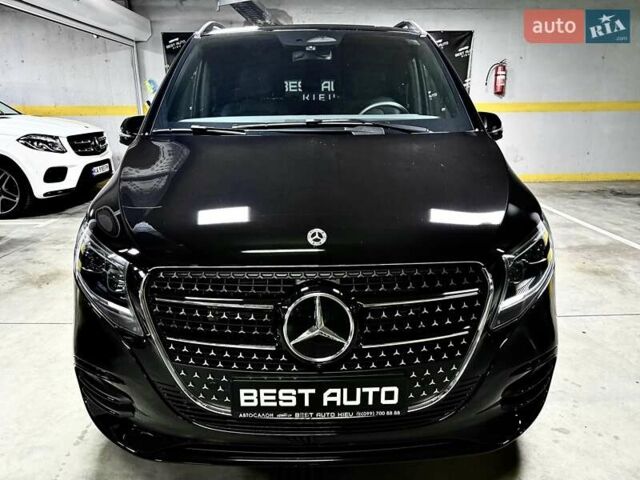 Черный Мерседес В-Класс, объемом двигателя 1.9 л и пробегом 8 тыс. км за 119500 $, фото 1 на Automoto.ua