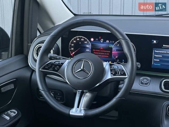 Мерседес В-Класс 2024 в Мукачеве на Automoto.ua Черный Мерседес В-Класс, объемом двигателя 2.14 л и пробегом 8 тыс. км за 104900 $, фото 45 на Automoto.ua