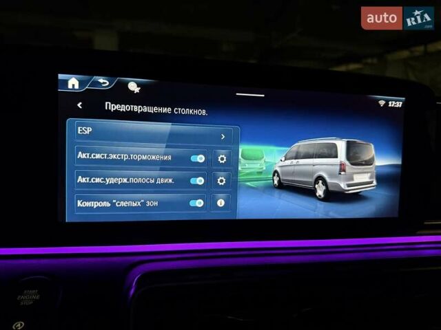 Черный Мерседес В-Класс, объемом двигателя 1.95 л и пробегом 38 тыс. км за 137700 $, фото 64 на Automoto.ua