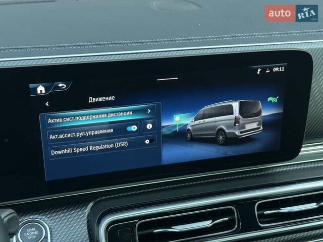 Мерседес В-Класс 2024 в Мукачеве на Automoto.ua Черный Мерседес В-Класс, объемом двигателя 2.14 л и пробегом 8 тыс. км за 104900 $, фото 27 на Automoto.ua