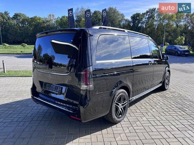 Чорний Мерседес В-Клас, об'ємом двигуна 2.14 л та пробігом 9 тис. км за 119800 $, фото 9 на Automoto.ua