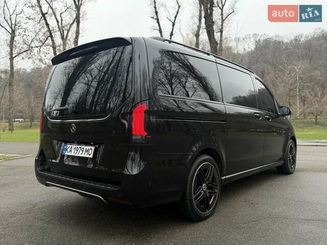 Черный Мерседес В-Класс, объемом двигателя 2 л и пробегом 41 тыс. км за 110000 $, фото 10 на Automoto.ua