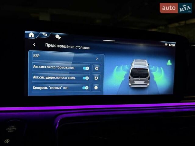 Черный Мерседес В-Класс, объемом двигателя 1.95 л и пробегом 38 тыс. км за 137700 $, фото 65 на Automoto.ua