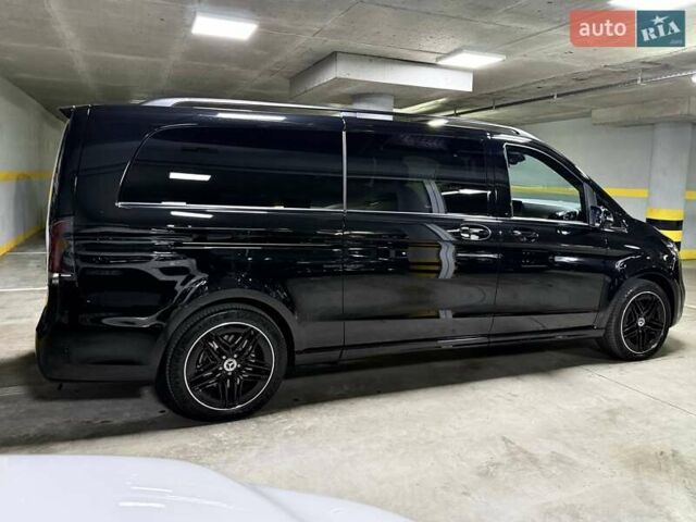 Черный Мерседес В-Класс, объемом двигателя 1.9 л и пробегом 8 тыс. км за 119500 $, фото 8 на Automoto.ua