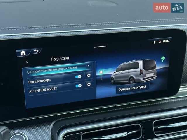 Мерседес В-Класс 2024 в Мукачеве на Automoto.ua Черный Мерседес В-Класс, объемом двигателя 2.14 л и пробегом 8 тыс. км за 104900 $, фото 29 на Automoto.ua