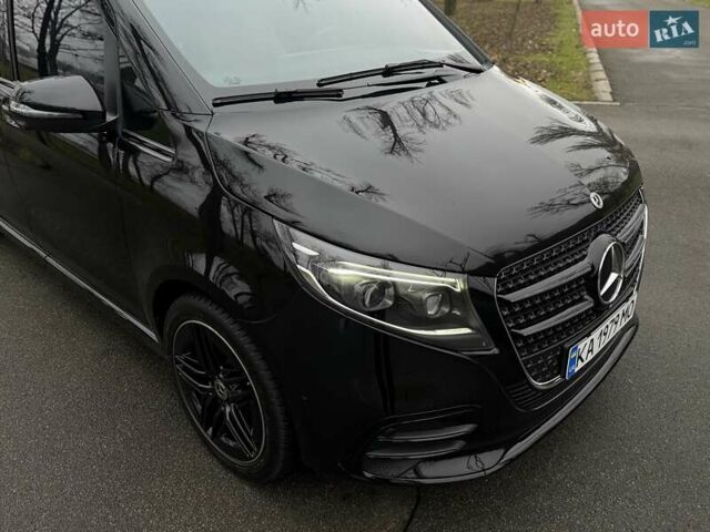 Черный Мерседес В-Класс, объемом двигателя 2 л и пробегом 41 тыс. км за 110000 $, фото 7 на Automoto.ua