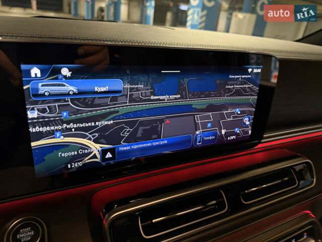 Черный Мерседес В-Класс, объемом двигателя 1.95 л и пробегом 78 тыс. км за 118000 $, фото 20 на Automoto.ua