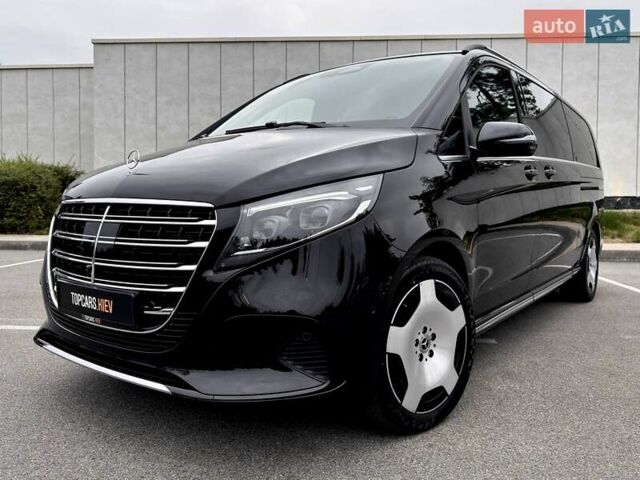 Черный Мерседес В-Класс, объемом двигателя 1.95 л и пробегом 38 тыс. км за 137700 $, фото 4 на Automoto.ua